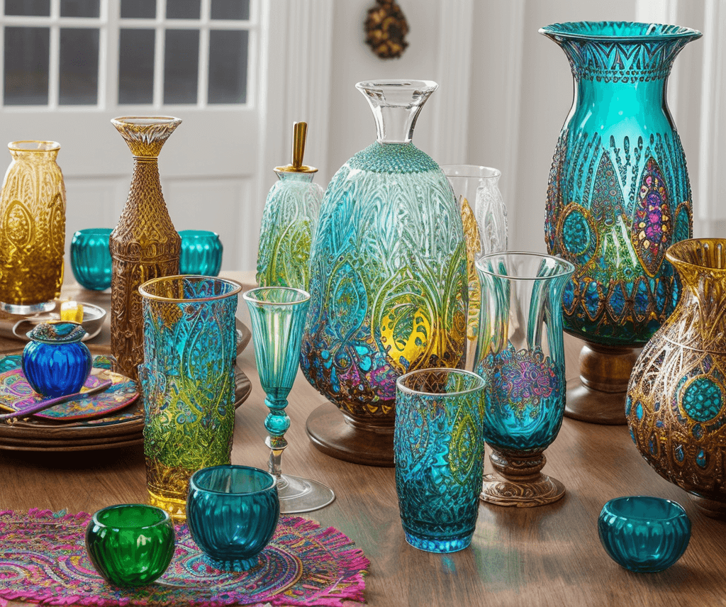 ボヘミアガラスの魅力：歴史、特徴、ブランド、そして選び方