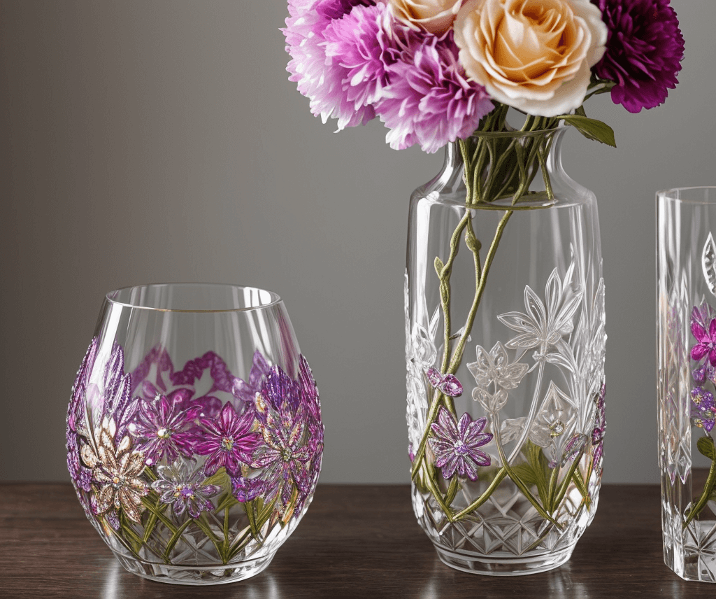 ボヘミアグラス花瓶の選び方:暮らしを彩る一点を見つけよう ボヘミアグラス花瓶の選び方:暮らしを彩る一点を見つけよう