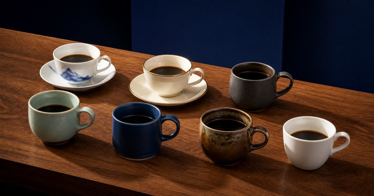 日本の人気コーヒーカップブランド完全ガイド