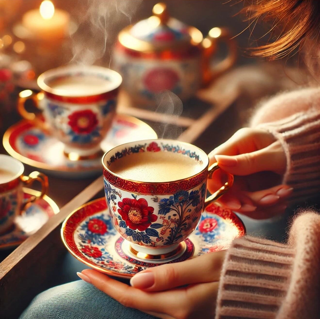 コーヒーカップとティーカップの違いとは？選び方やおすすめを紹介
