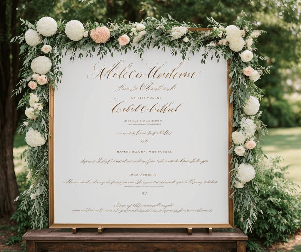 心温まるウェルカムボードをプレゼント！選び方と感動を呼ぶアイデア集