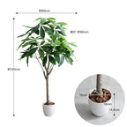 【高さ120cm】光触媒人工観葉植物 パキラ