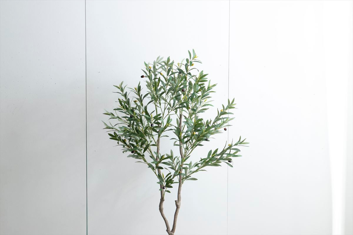 【高さ150cm】光触媒人工観葉植物 オリーブ