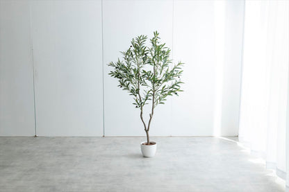 【高さ150cm】光触媒人工観葉植物 オリーブ