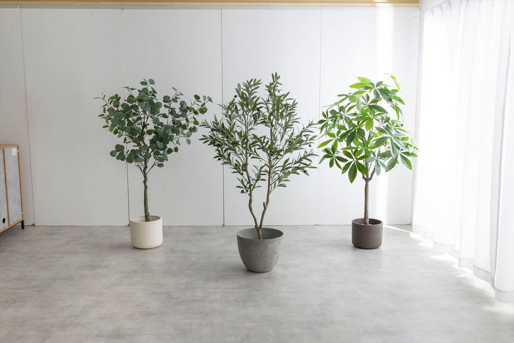 【高さ150cm】光触媒人工観葉植物 オリーブ