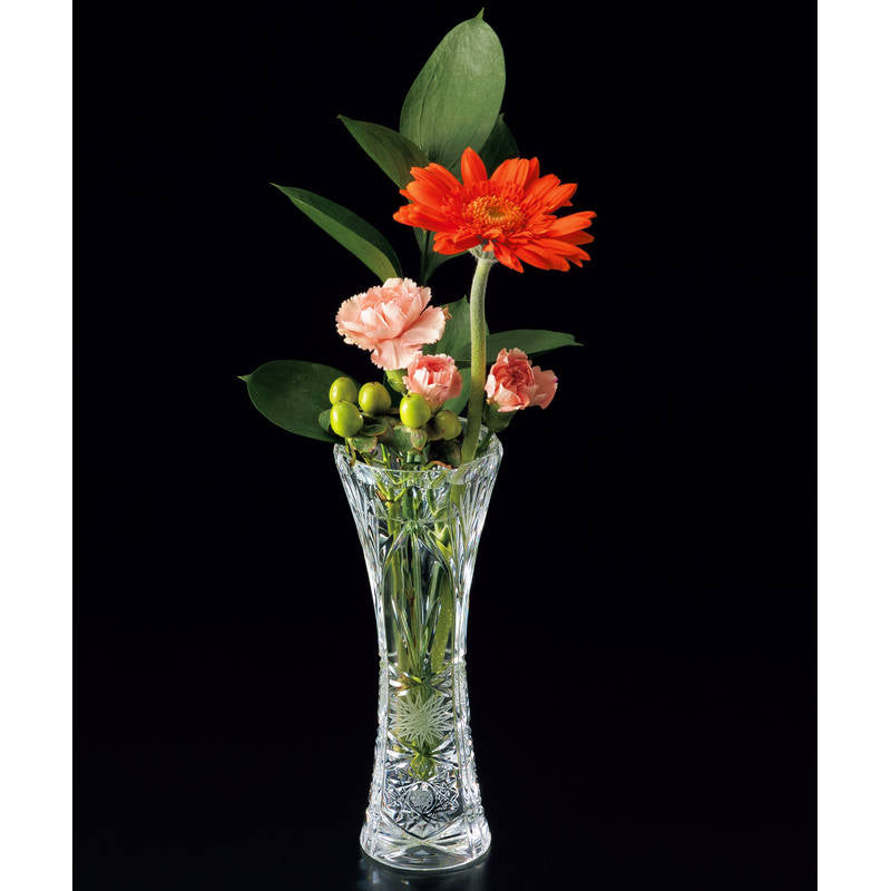 ラスカボヘミア 花瓶 PDV-200