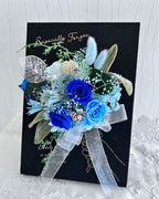 手作りギフトブーケ「青」