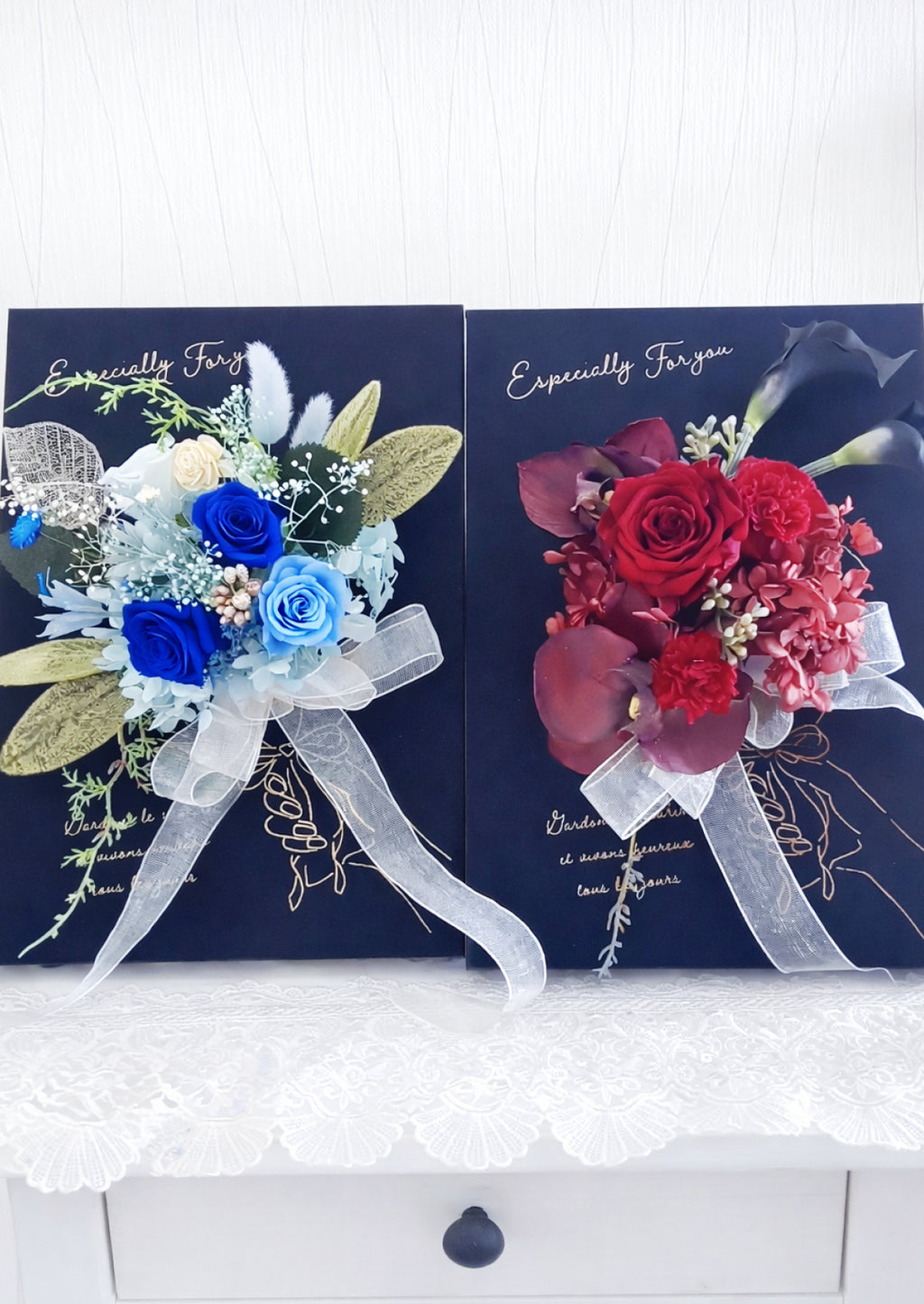 デザイナーズ ギフトブーケ「赤」