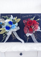 デザイナーズ ギフトブーケ「赤」