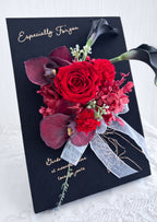 デザイナーズ ギフトブーケ「赤」