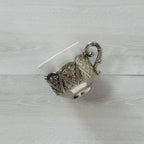 メタルデミタスカップ＆ソーサー Silver