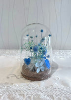 プリザーブドフラワー 小瓶アレンジ（縦15cm）