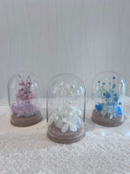 プリザーブドフラワー 小瓶アレンジ