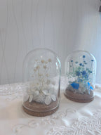 プリザーブドフラワー 小瓶アレンジ