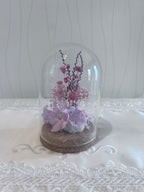 プリザーブドフラワー 小瓶アレンジ