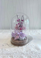 プリザーブドフラワー 小瓶アレンジ（縦15cm）