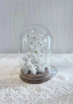 プリザーブドフラワー 小瓶アレンジ（縦15cm）